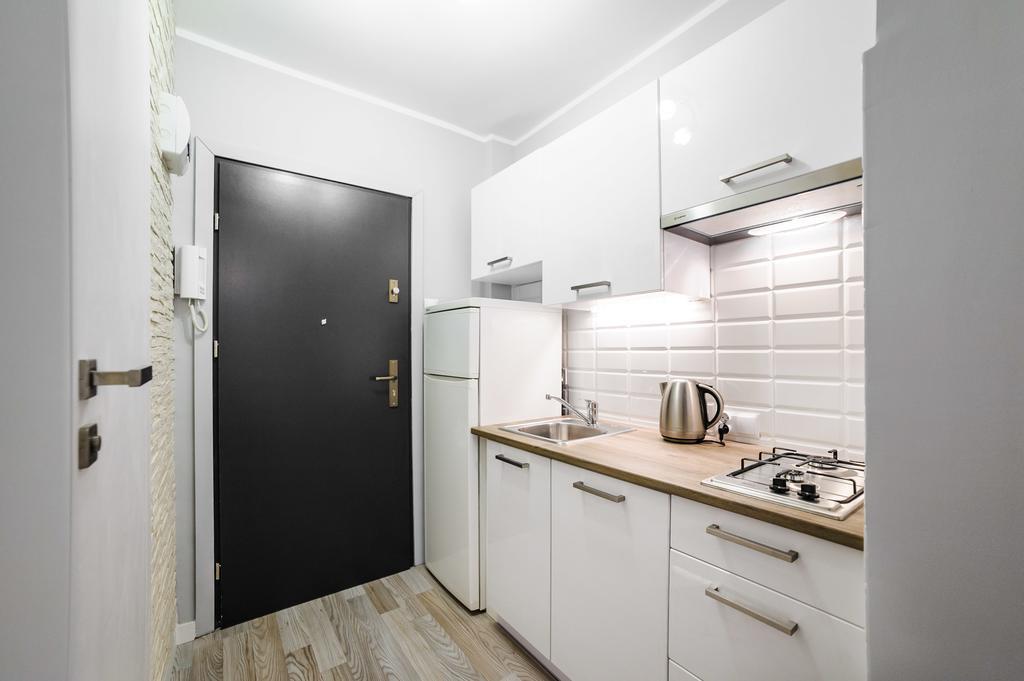 Апартаменты Apartament Grojecka Korotynskiego Варшава Номер фото